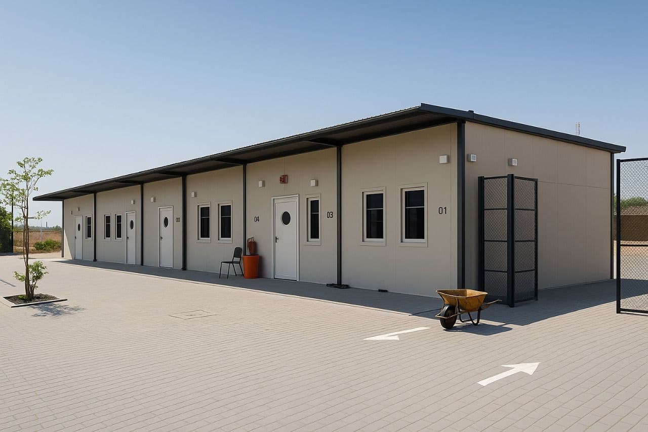 Prefab Portable Cabin